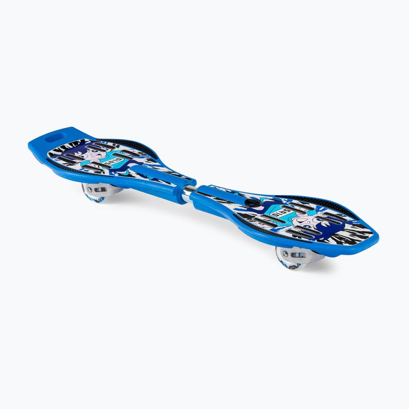 Mechanics PW-501 Kinder Waveboard blau