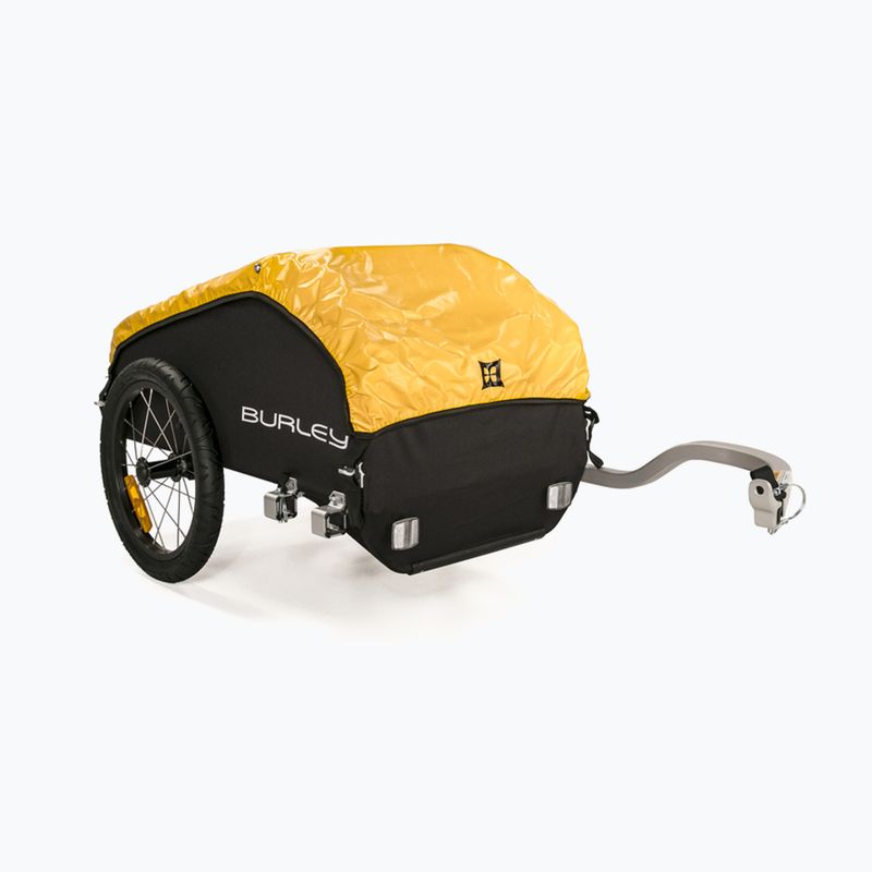 Burley Gepäck Fahrradanhänger Nomad gelb BU-945203 2