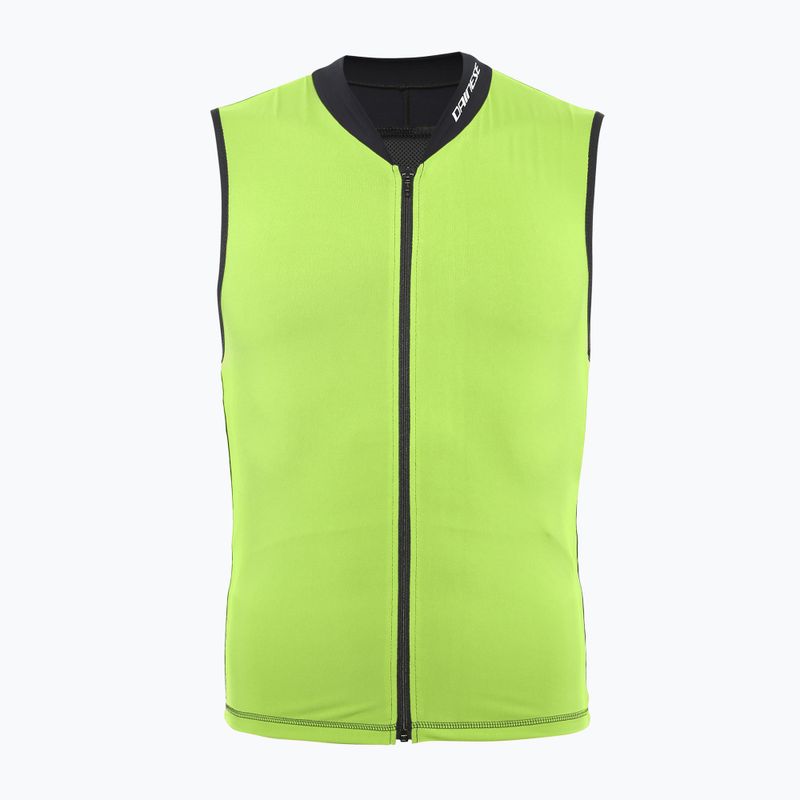 Sicherheitsweste Dainese Auxagon Vest acid green/stretch limo 6