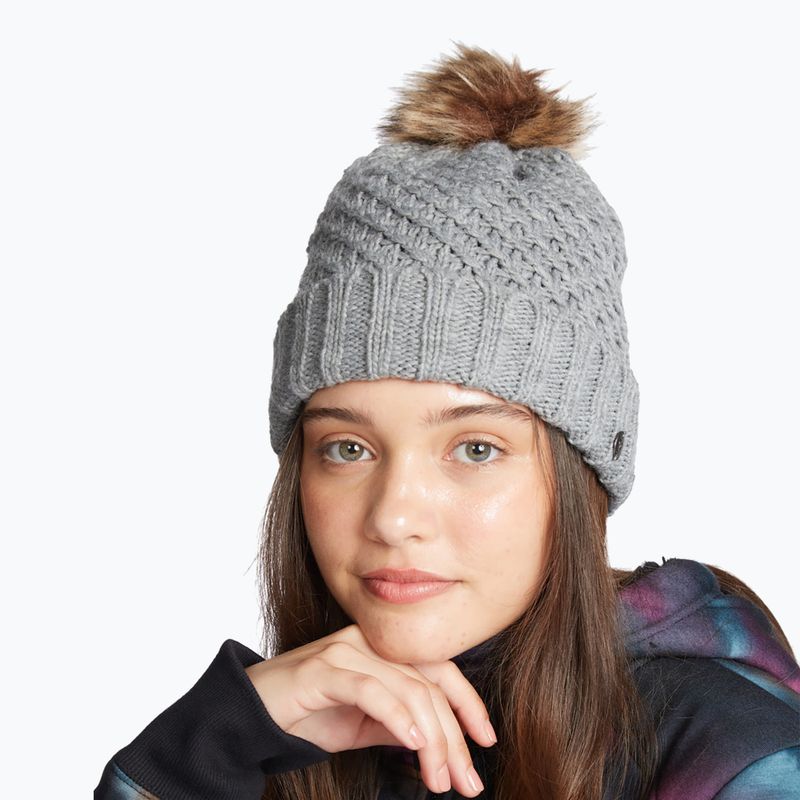 Wintermütze für Frauen ROXY Blizzard 2021 grey