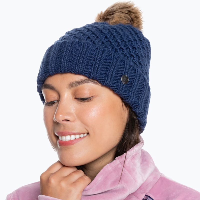 Wintermütze für Frauen ROXY Blizzard 2021 blue