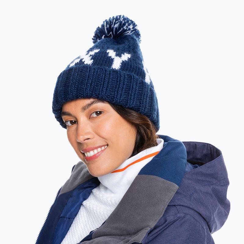 Wintermütze für Frauen ROXY Tonic 2021 blue 4