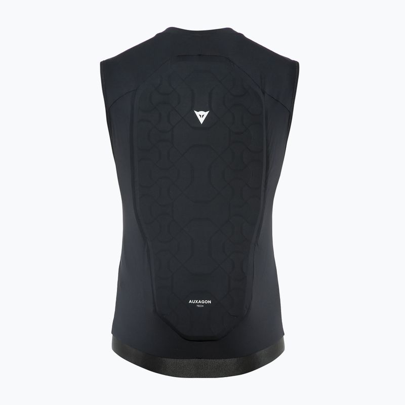 Sicherheitsweste für Frauen Dainese Auxagon Waistcoat WMN stretch limo/stretch limo 7
