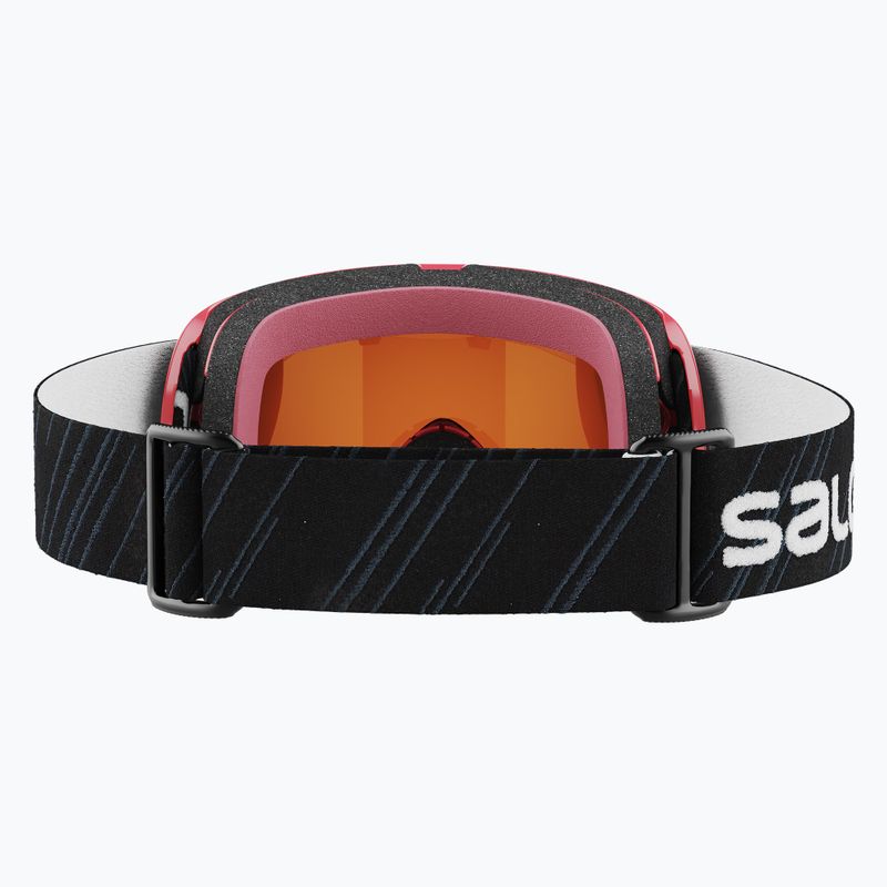 Skibrille Kinder Salomon Juke Access pink/tonic orange L391375 9