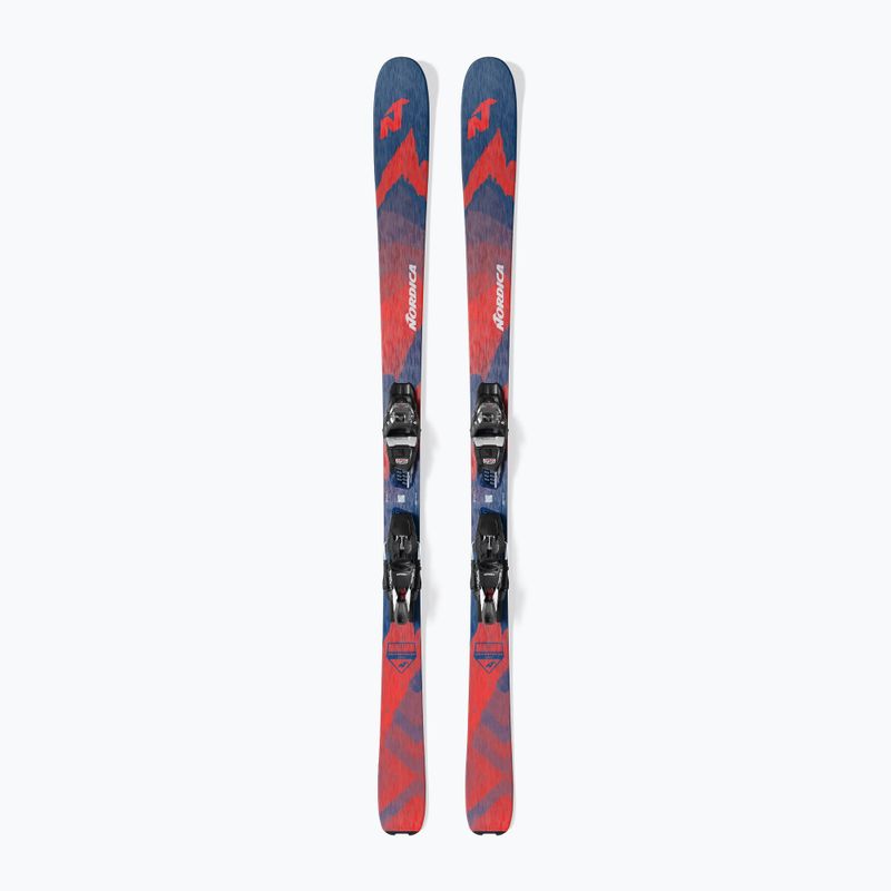 Nordica Herren Abfahrtsski NAVIGATOR 85 blau/rot +TP2LT11 FDT 0A1286OB 001 10