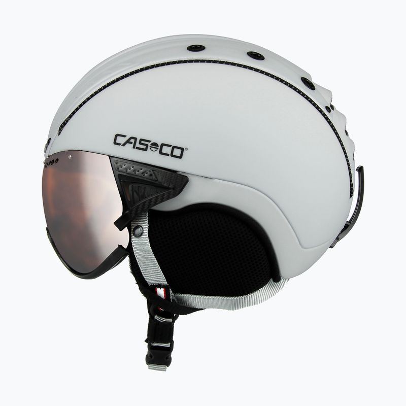 CASCO SP-2 Visier Skihelm weiß 07.3707 10