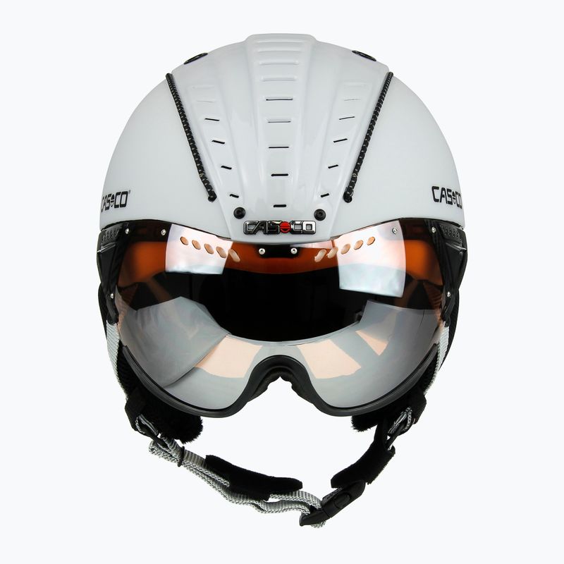 CASCO SP-2 Visier Skihelm weiß 07.3707 12