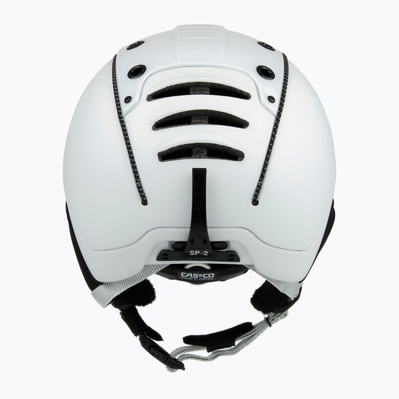 CASCO SP-2 Visier Skihelm weiß 07.3707 13