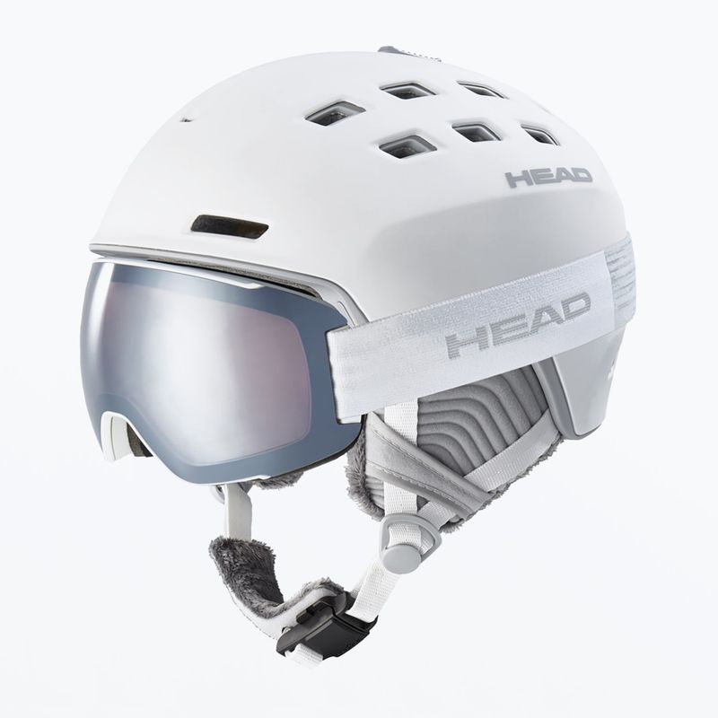 HEAD Damen Skihelm Rita weiß 323711 2