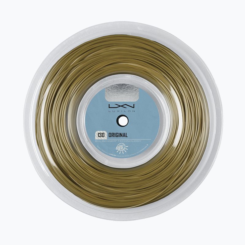 Tennissaite Luxilon Original 130 Reel 200 m gold WRZ990900