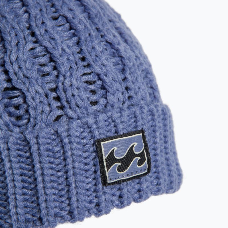Wintermütze für Frauen Billabong Good Vibes vintage blue
