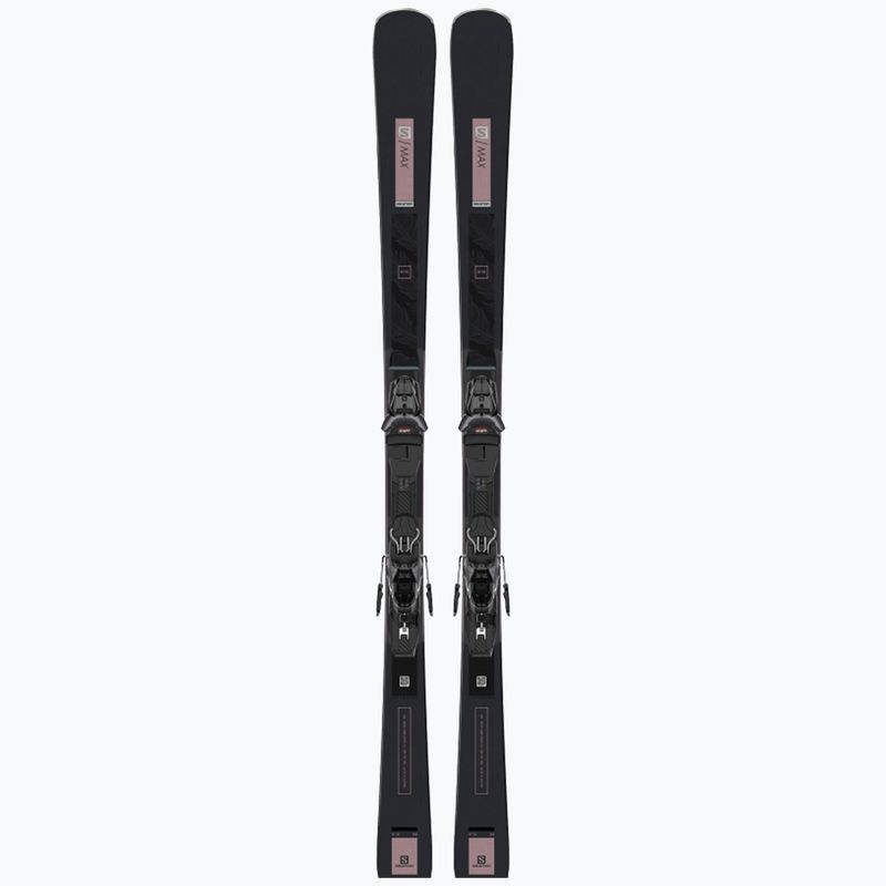 Ski Damen Salomon S/Max W 1 + M11 GW schwarz L41135/L4113211 10