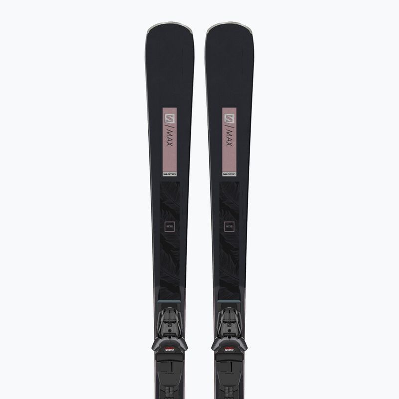 Ski Damen Salomon S/Max W 1 + M11 GW schwarz L41135/L4113211 11