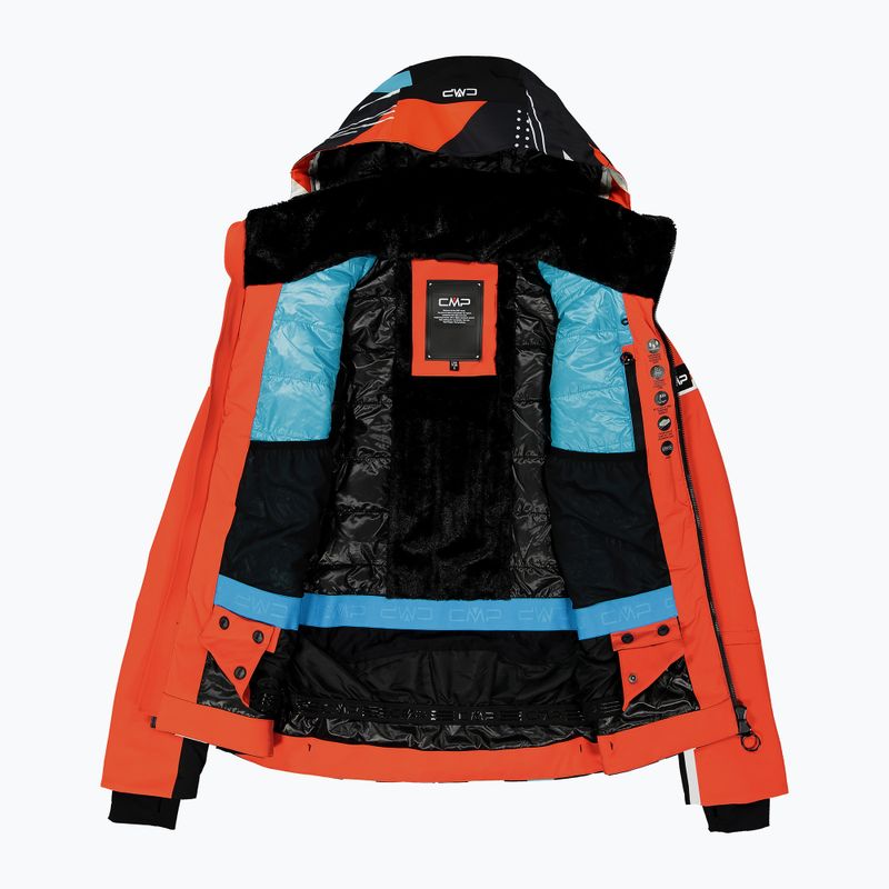 CMP Damen Skijacke orange 31W0026/C827 16