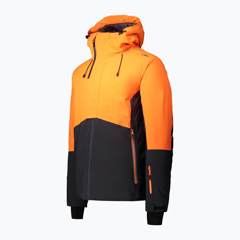 CMP Herren Skijacke orange 39W1527/U423 3