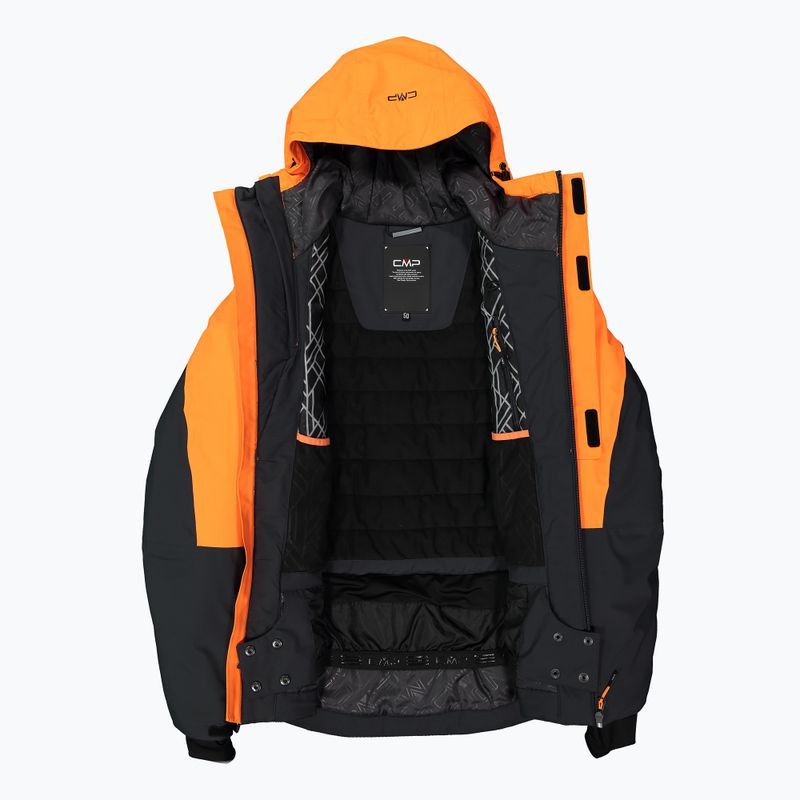 CMP Herren Skijacke orange 39W1527/U423 4