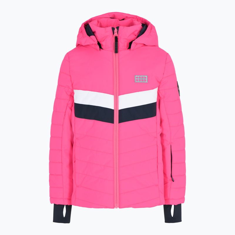 LEGO Lwjazmine 708 Skijacke für Kinder rosa 11010266