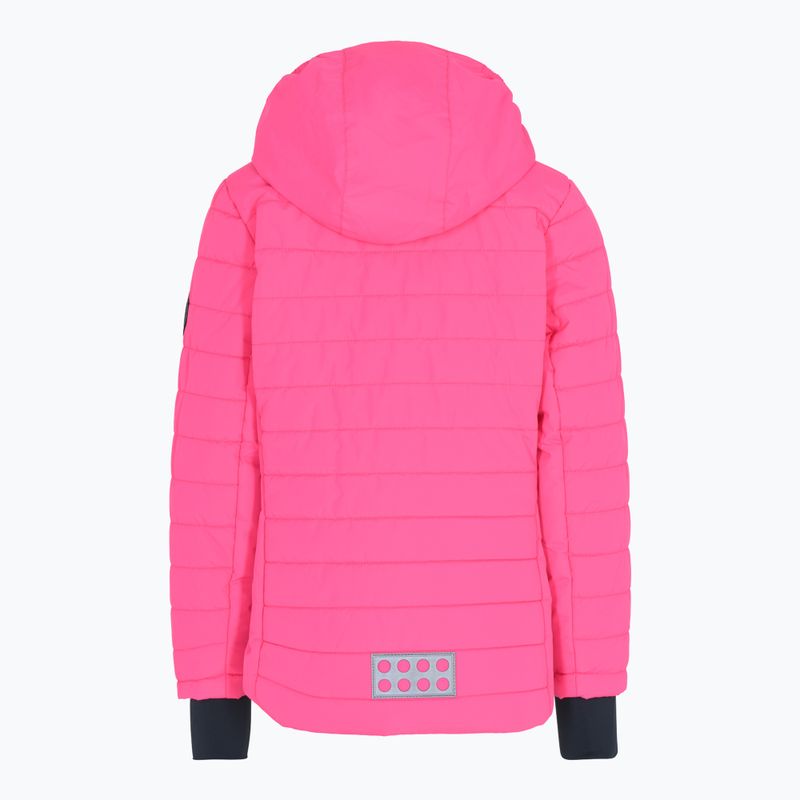 LEGO Lwjazmine 708 Skijacke für Kinder rosa 11010266 2