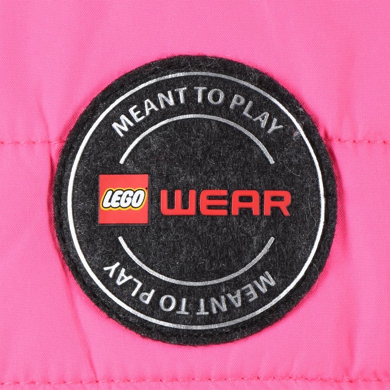 LEGO Lwjazmine 708 Skijacke für Kinder rosa 11010266 5