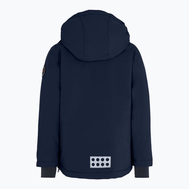 LEGO Lwjori 732 Kinder Skijacke navy blau 11010213 2