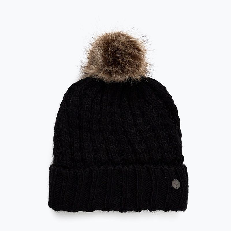 Wintermütze für Kinder ROXY Blizzard Girl 2021 true black 5