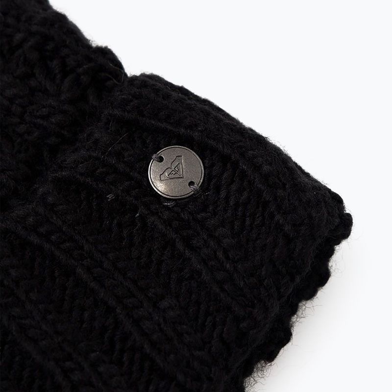 Wintermütze für Kinder ROXY Blizzard Girl 2021 true black 6