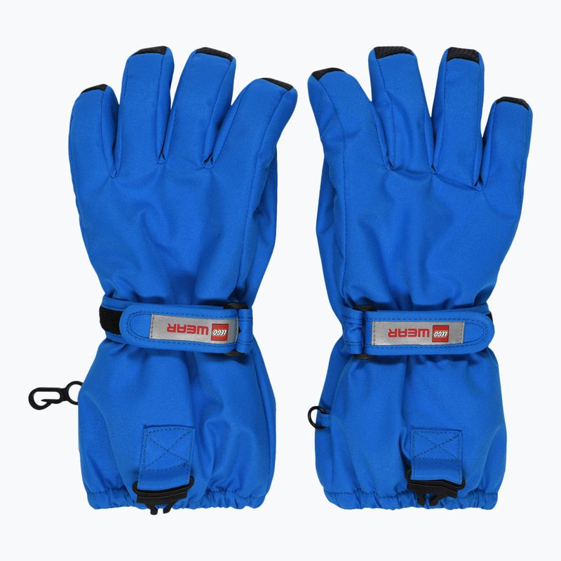 Kinder-Skihandschuhe LEGO Lwazun 705 blau 11010250 7