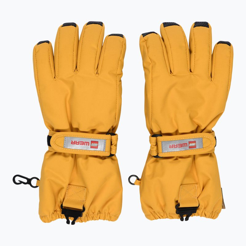 Kinder-Skihandschuhe LEGO Lwatlin 700 gelb 22865 6