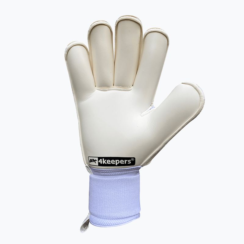 Kinder-Torwarthandschuhe 4Keepers Champ Carbo V RF Strap weiß 5