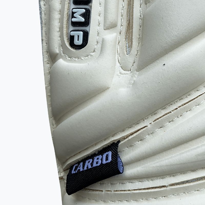 Kinder-Torwarthandschuhe 4Keepers Champ Carbo V RF Strap weiß 7