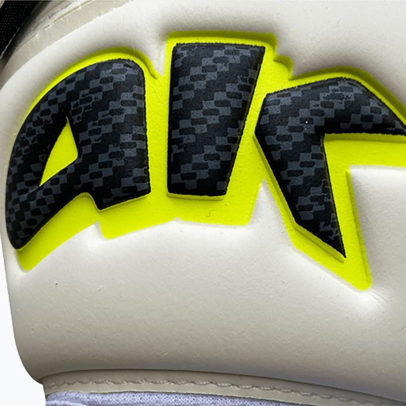 Kinder-Torwarthandschuhe 4Keepers Champ Carbo V RF Strap weiß 8
