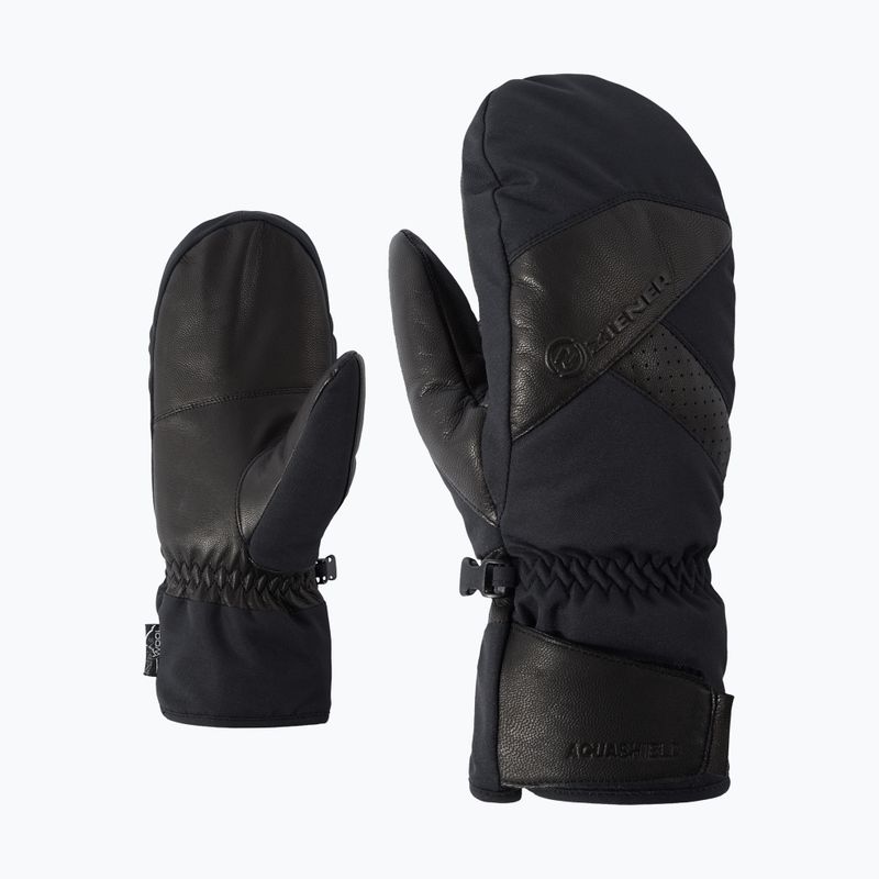 ZIENER Gettero As Aw Mitten Herren Snowboardhandschuhe schwarz 211002.12 6