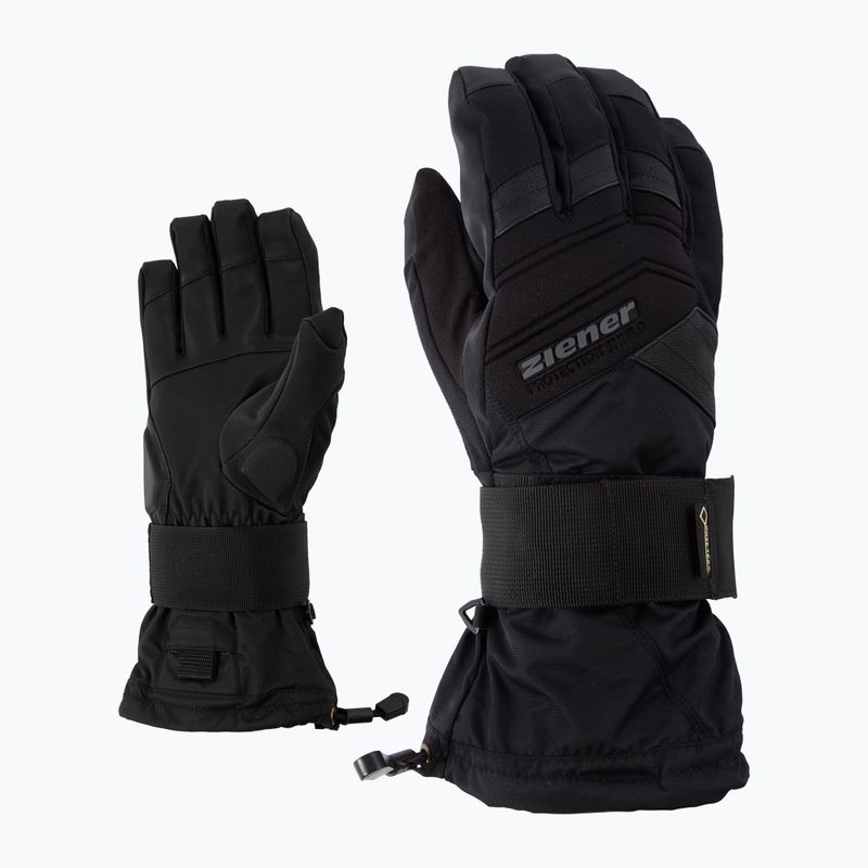 ZIENER Medical Gtx Sb Snowboard Handschuhe Schwarz 801702.12 6