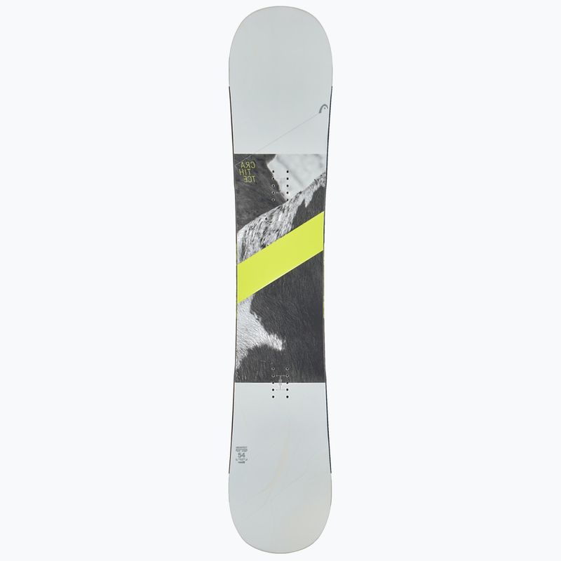 Snowboard HEAD Architekt weiß 330311 9