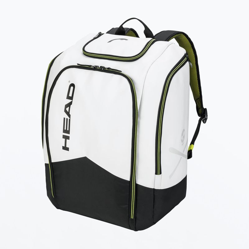 HEAD Rebels Racing Skirucksack S weiß 383041