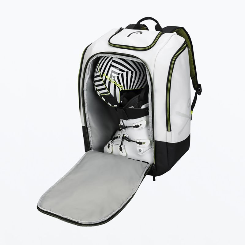 HEAD Rebels Racing Skirucksack S weiß 383041 2