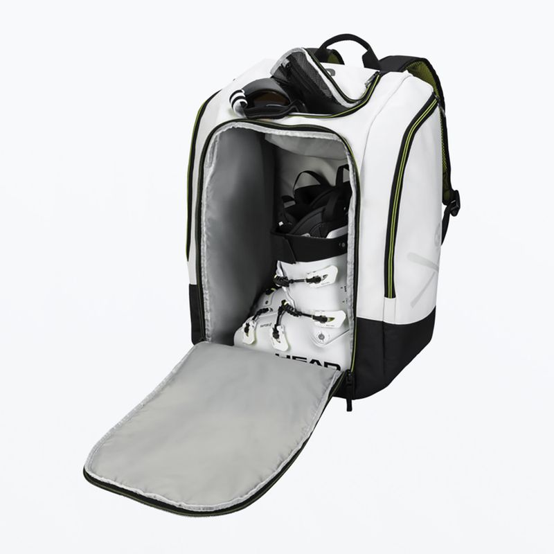 HEAD Rebels Racing Skirucksack S weiß 383041 4