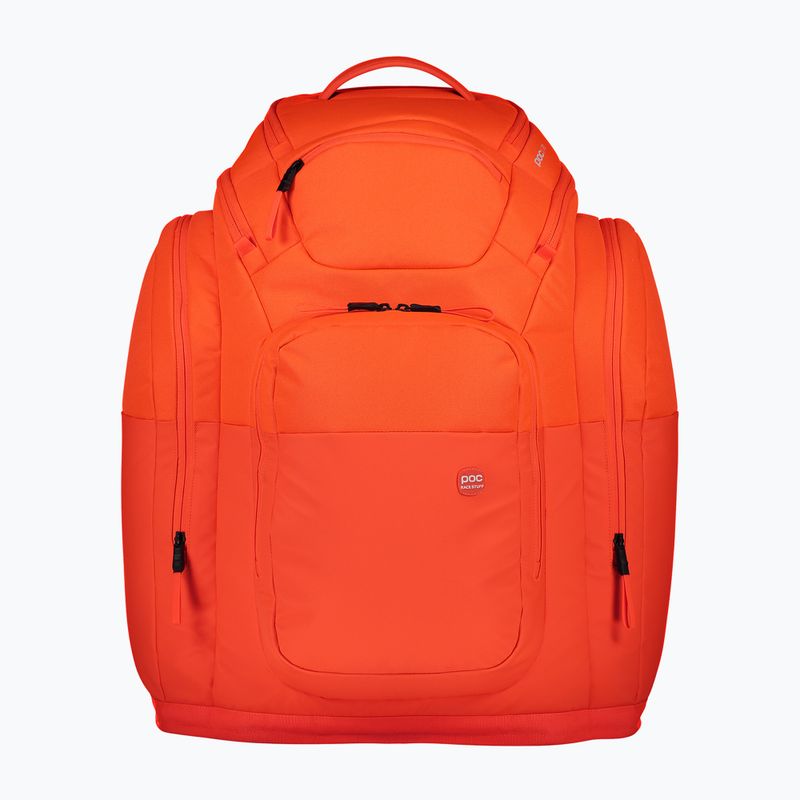 Skirucksack POC Race Backpack fluorescent orange 8