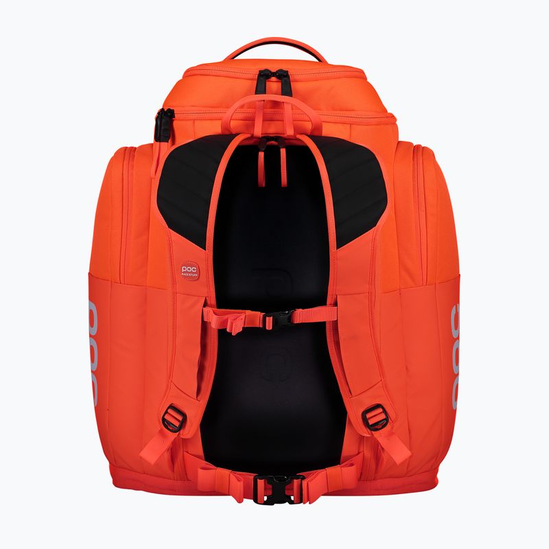 Skirucksack POC Race Backpack fluorescent orange 9