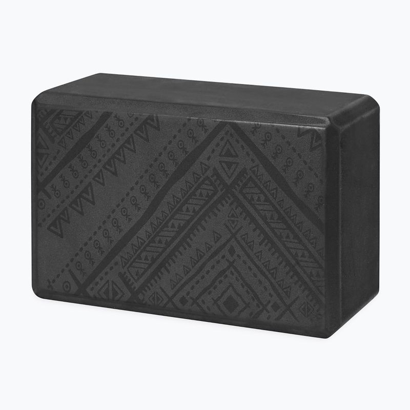 Gaiam Navajo Yoga Würfel schwarz 63749 9