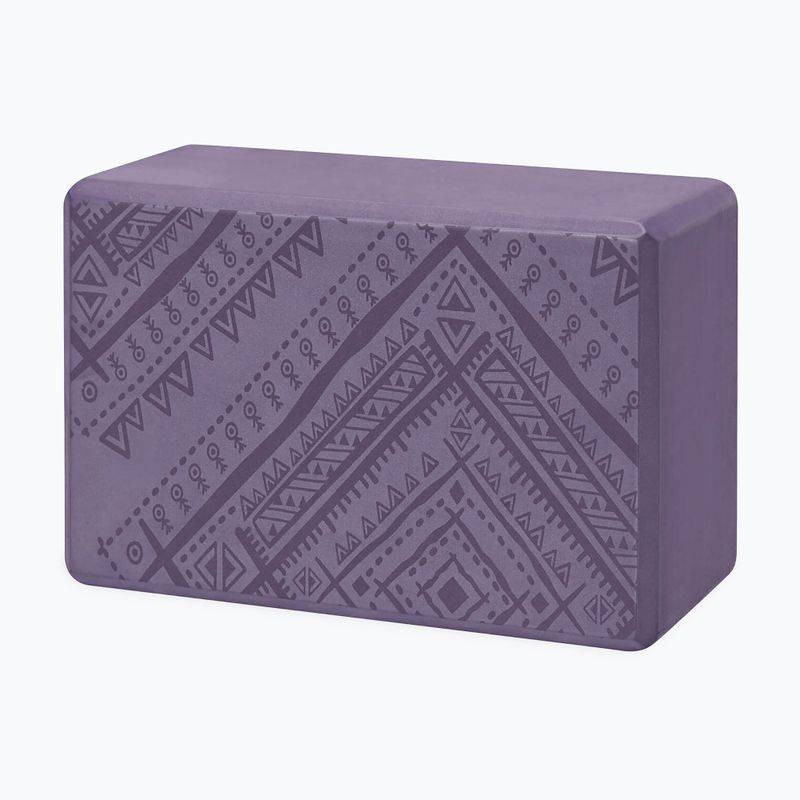 Gaiam Yoga-Würfel lila 63682 9
