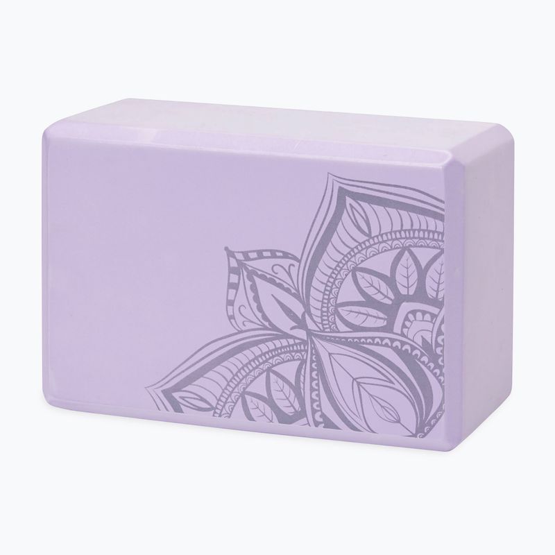 Gaiam Yoga-Würfel lila 63748 10