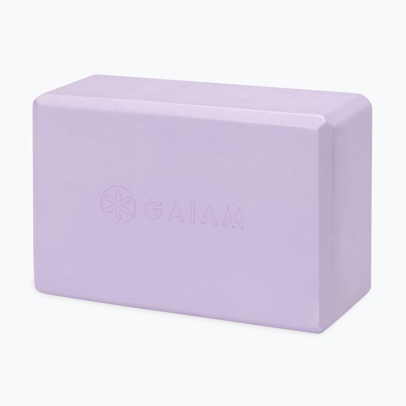 Gaiam Yoga-Würfel lila 63748 11
