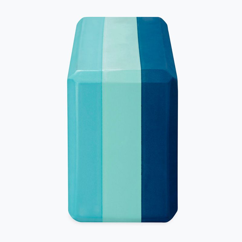 Gaiam Yoga-Würfel blau 62912 11
