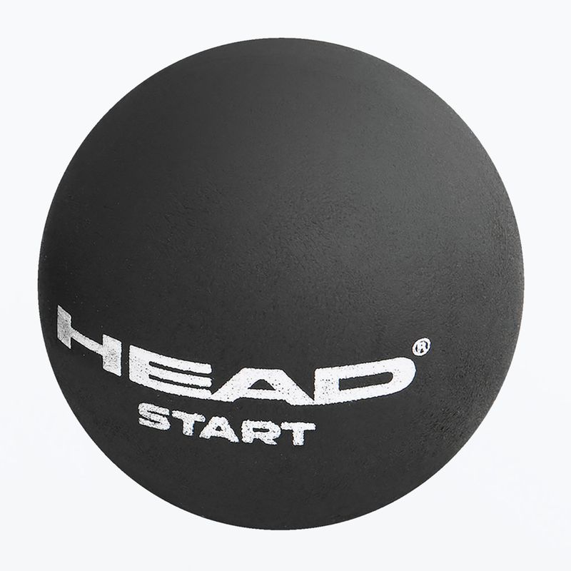 Squashball HEAD Start Squash Ball schwarz 2