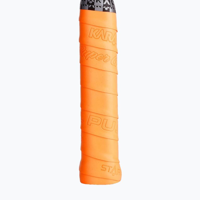 Squash-Schlägerband Karakal Pu Super Grip orange 2