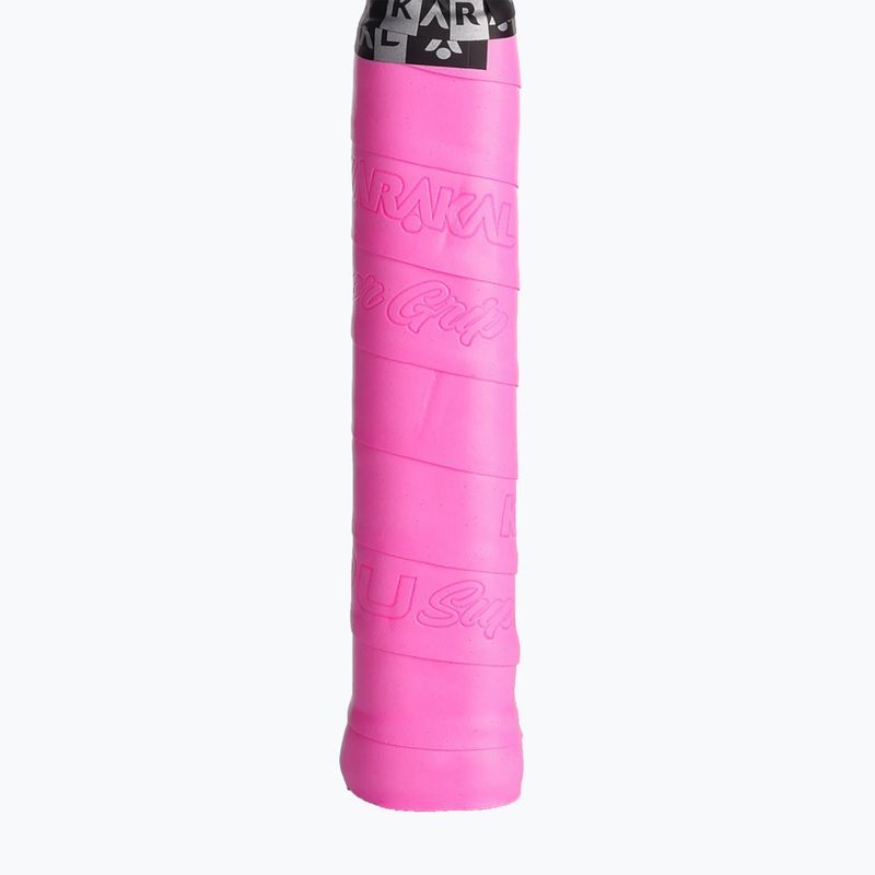 Squash-Schlägerband Karakal Pu Super Grip pink / black 2