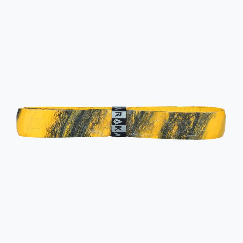 Squash-Schlägerband Karakal Pu Super Grip Multi yellow / black