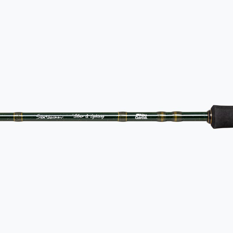 Abu Garcia Svartzonker Silver Spin Rute grün 1539801 4