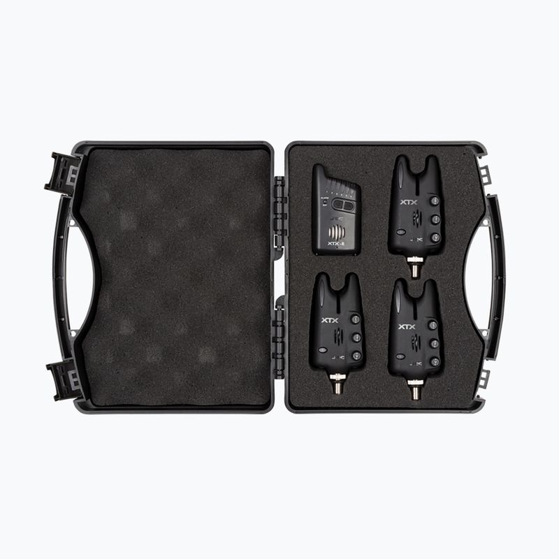 JRC Radar XTX Baken 3er Set+1 schwarz 1503050